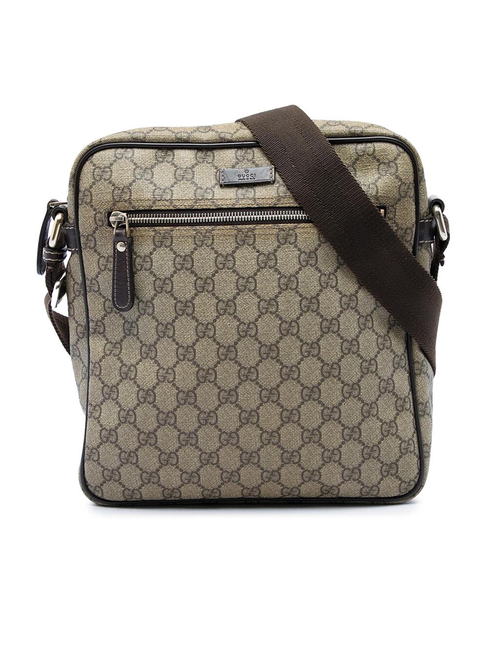 Gucci Gg Supreme Crossbody Pre-Loved #358330G54B